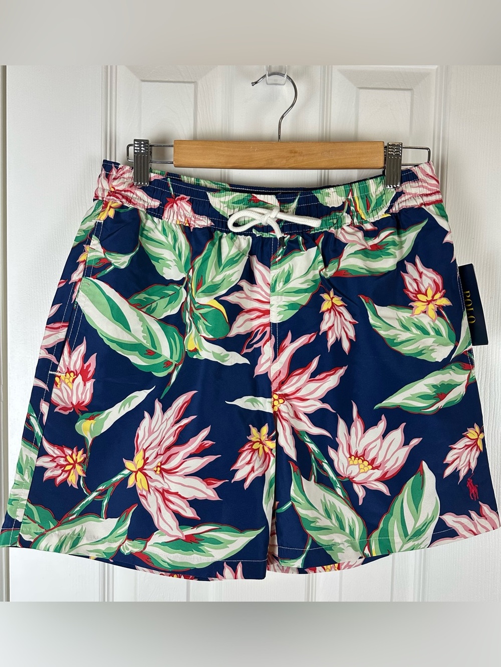 NWT Polo Ralph Lauren Traveler Swim Trunks